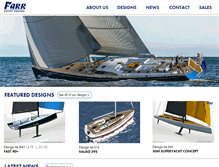 Tablet Screenshot of farrdesign.com